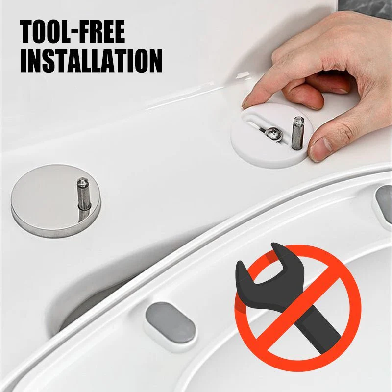 AquaBolt Pro Toilet Seat Screws | Heavy-Duty, Rust-Resistant 304 Stainless Steel - Image 5