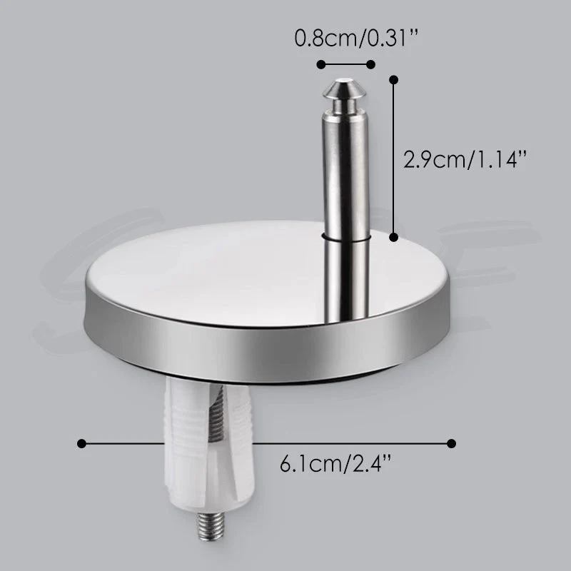 AquaBolt Pro Toilet Seat Screws | Heavy-Duty, Rust-Resistant 304 Stainless Steel - Image 7