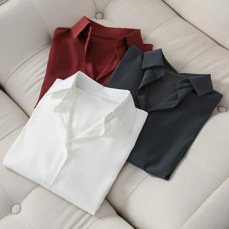 Ava Women's Blouse | Featherweight Linen, Elegant Design - Image 5