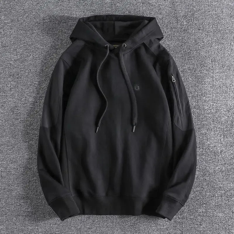 Azzurro Tactical Sweatshirt | Heavyweight Cotton Blend - Image 6
