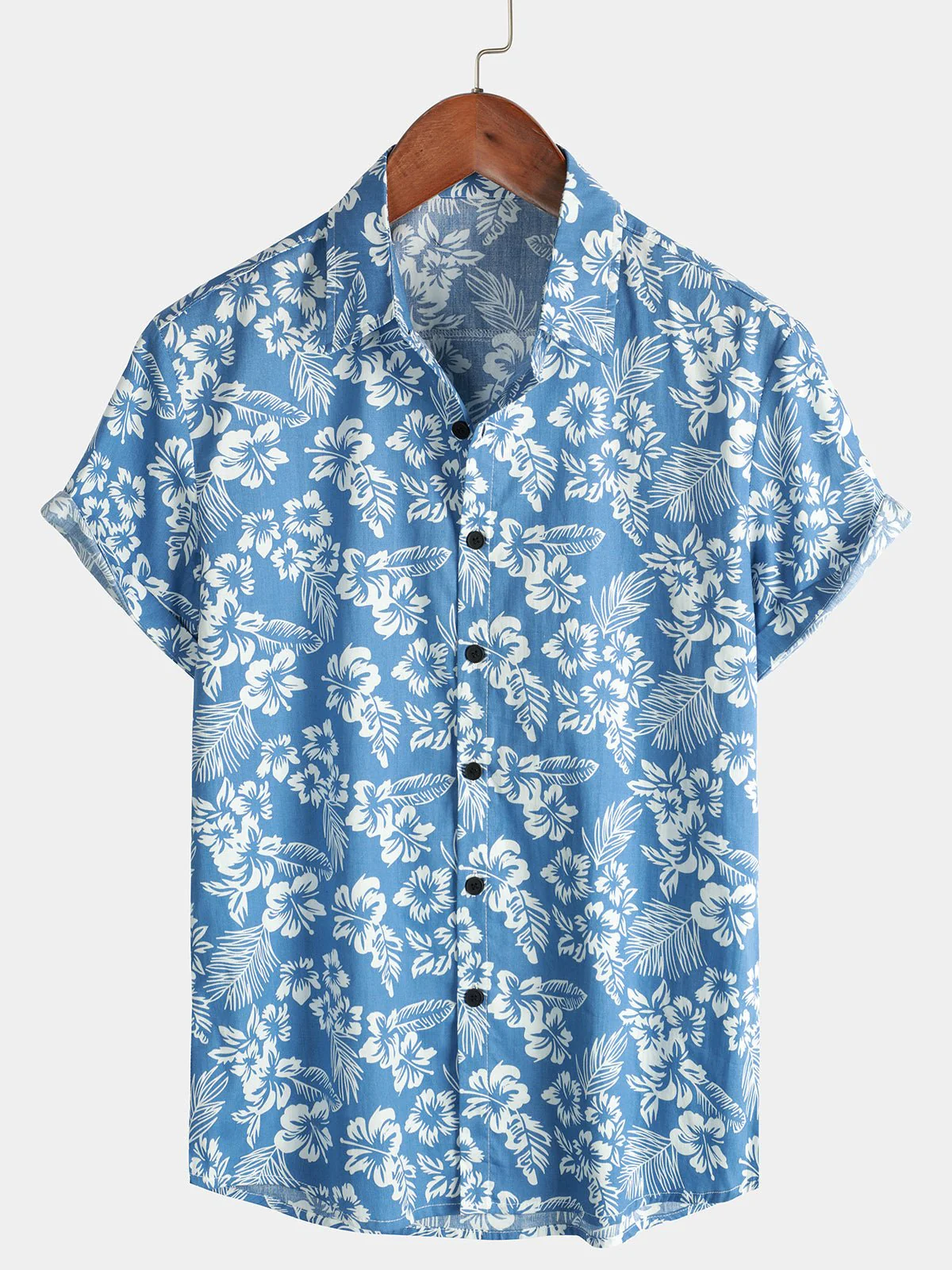 Breezevo Men's Summer Shirt | Lightweight Cotton Blend - Image 11