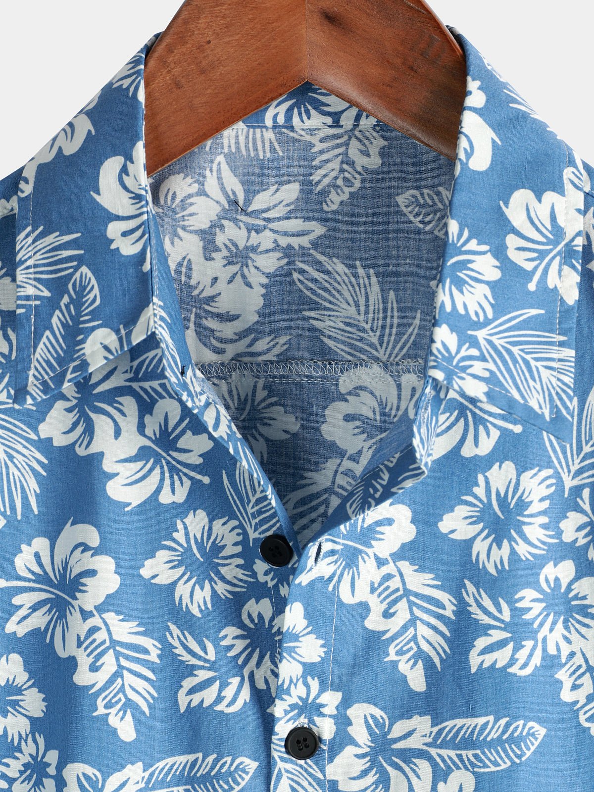 Breezevo Men's Summer Shirt | Lightweight Cotton Blend - Image 3