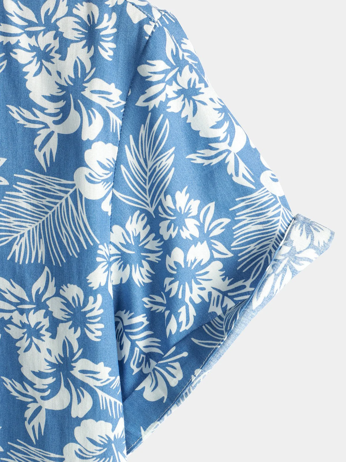 Breezevo Men's Summer Shirt | Lightweight Cotton Blend - Image 4