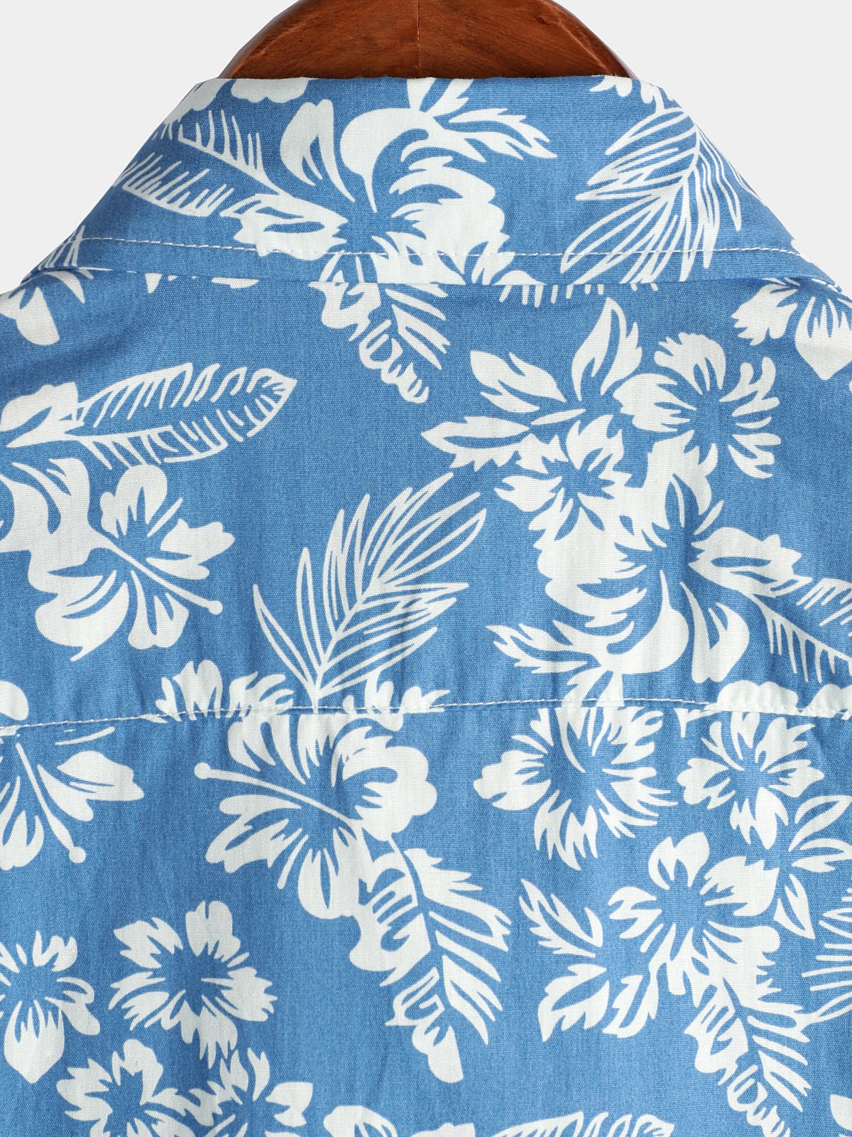 Breezevo Men's Summer Shirt | Lightweight Cotton Blend - Image 6