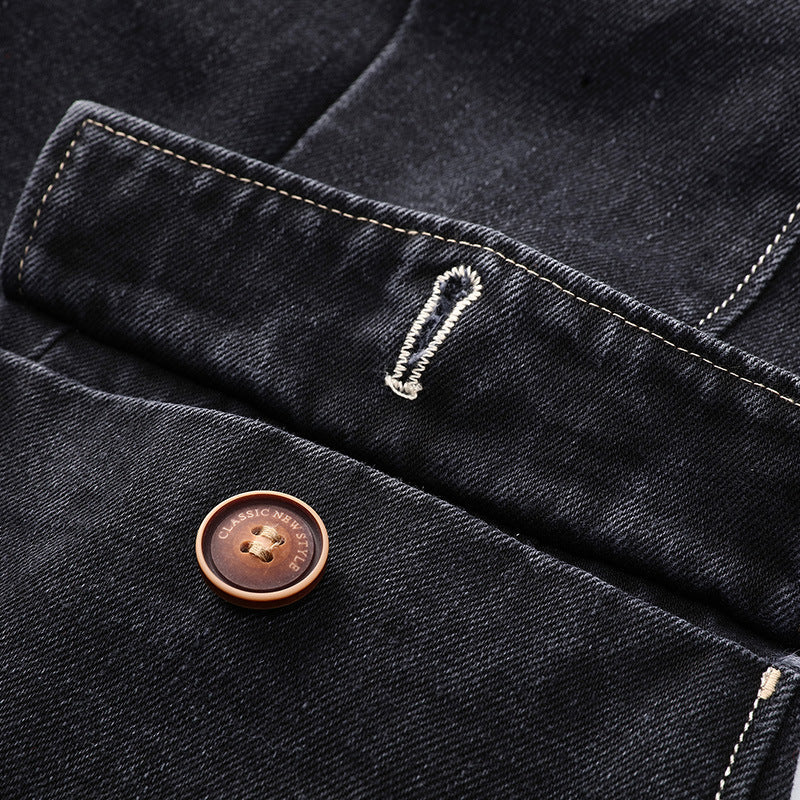 Eli Tailored Denim Jacket | 100% Cotton - Image 8