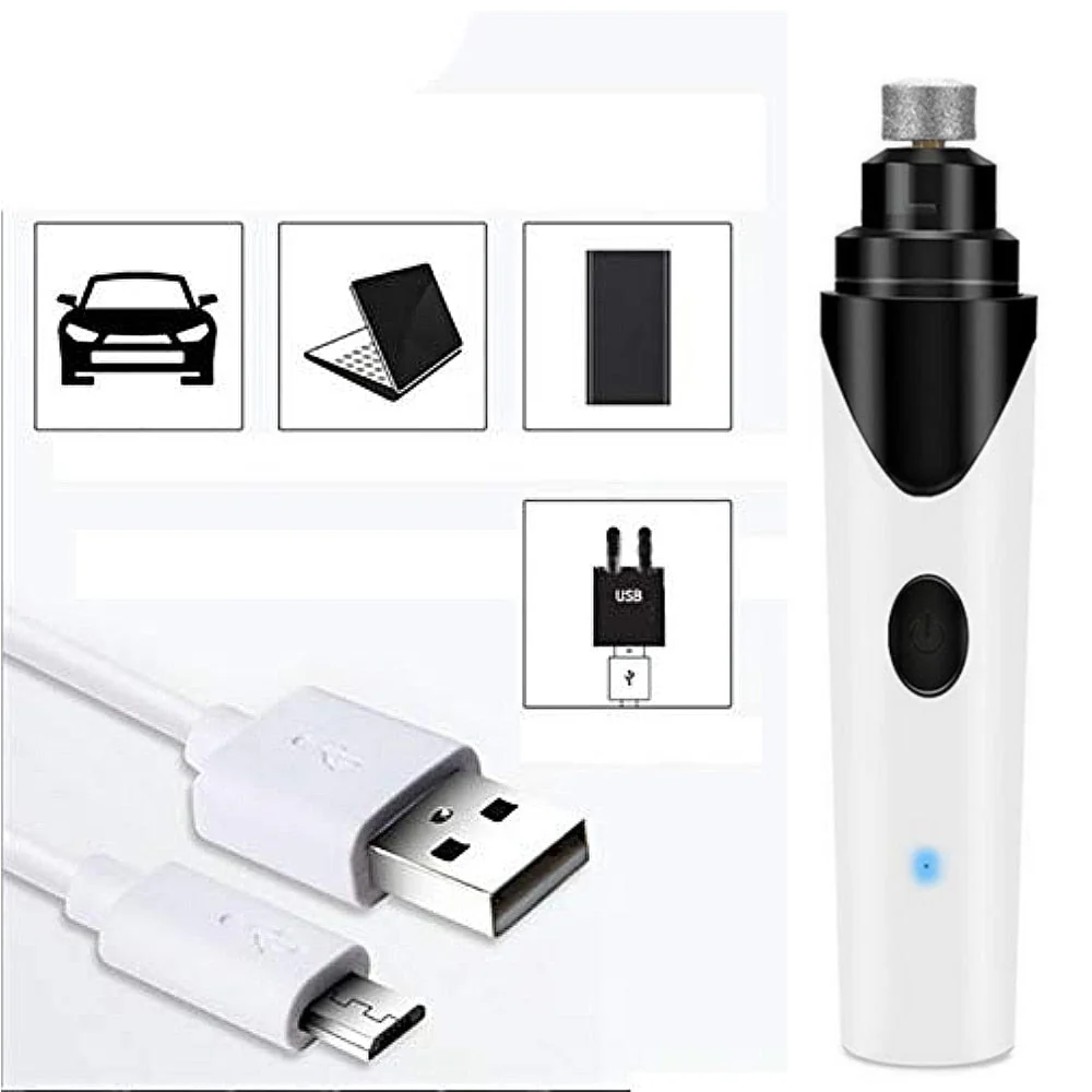 FelineEase — Cordless Cat Nail Grinder with Adjustable Speeds - Image 4