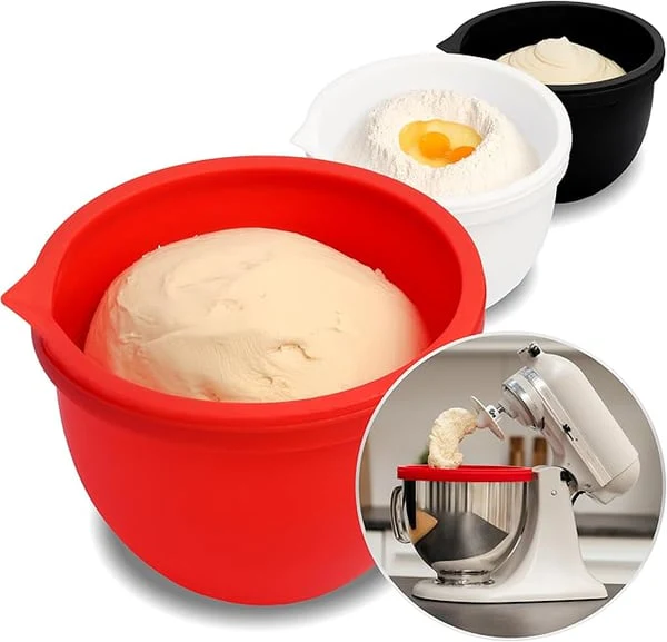FlexiMix – Silicone Liner Attachment for KitchenWave Tilt-Head Mixers - Image 10