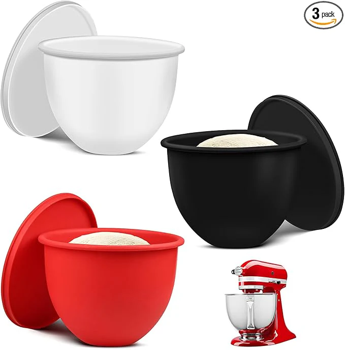 FlexiMix – Silicone Liner Attachment for KitchenWave Tilt-Head Mixers - Image 5