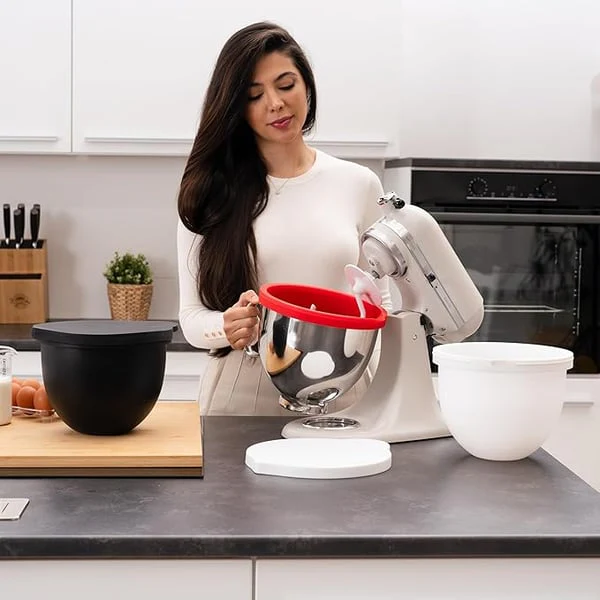 FlexiMix – Silicone Liner Attachment for KitchenWave Tilt-Head Mixers - Image 9