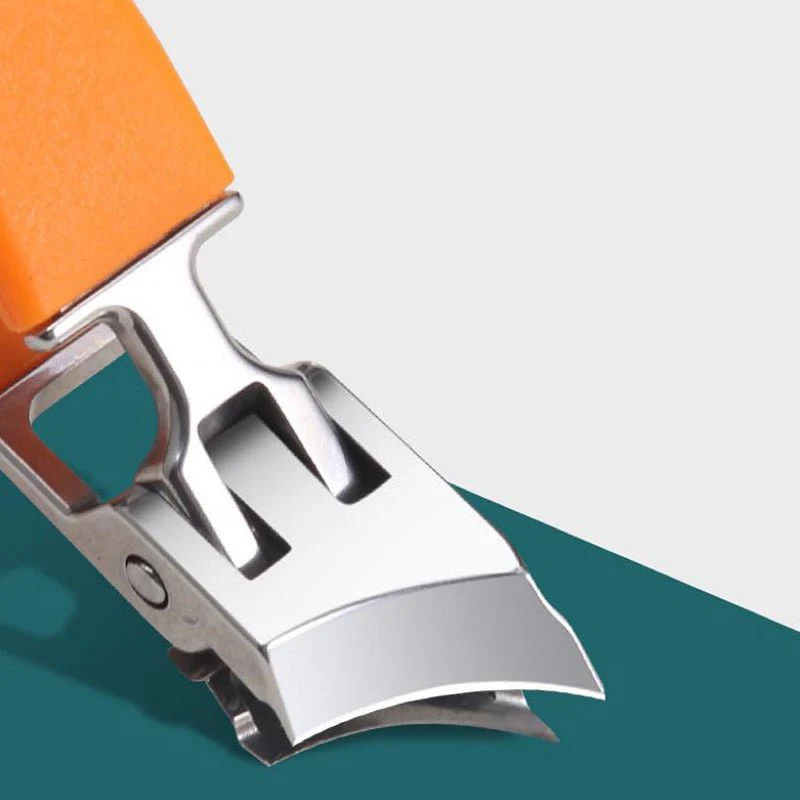 Hercules Nail Clippers | Ergonomic Anti-Splash Design, Heavy-Duty for Thick Nails - Image 5