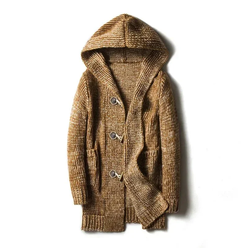 Hooded Knit Beast | Unstoppable Warmth & Rugged Style - Image 4