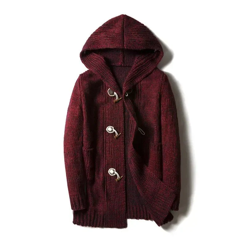 Hooded Knit Beast | Unstoppable Warmth & Rugged Style - Image 6