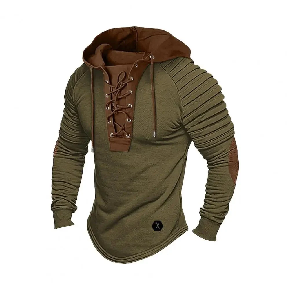 Ivy Men's Fighter Hoodie | High-Quality Cotton Blend - Image 5