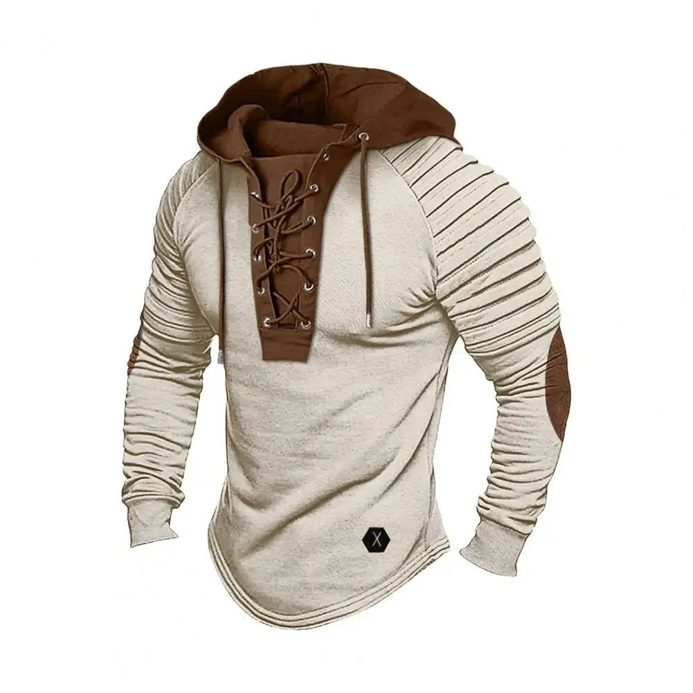 Ivy Men's Fighter Hoodie | High-Quality Cotton Blend - Image 6
