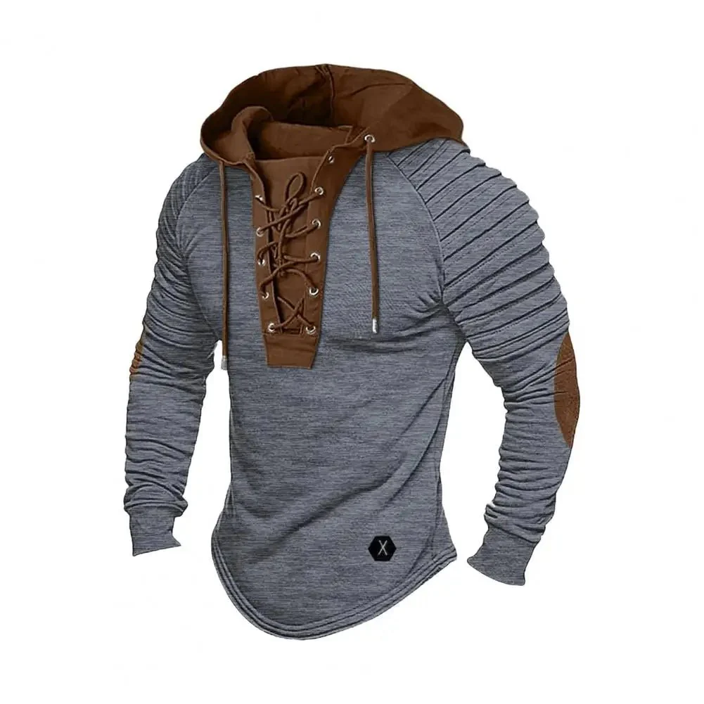 Ivy Men's Fighter Hoodie | High-Quality Cotton Blend - Image 7