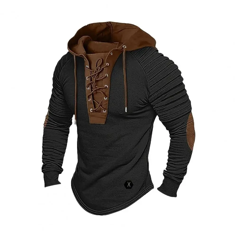 Ivy Men's Fighter Hoodie | High-Quality Cotton Blend - Image 9