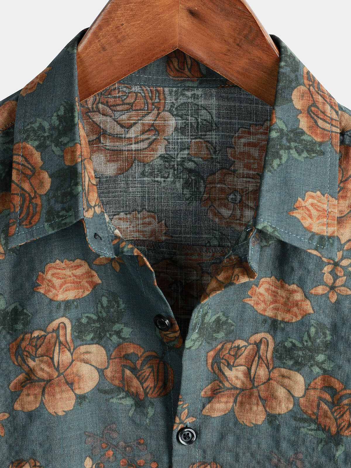 Lio Men's Casual Shirt | Breathable Cotton Blend - Image 3