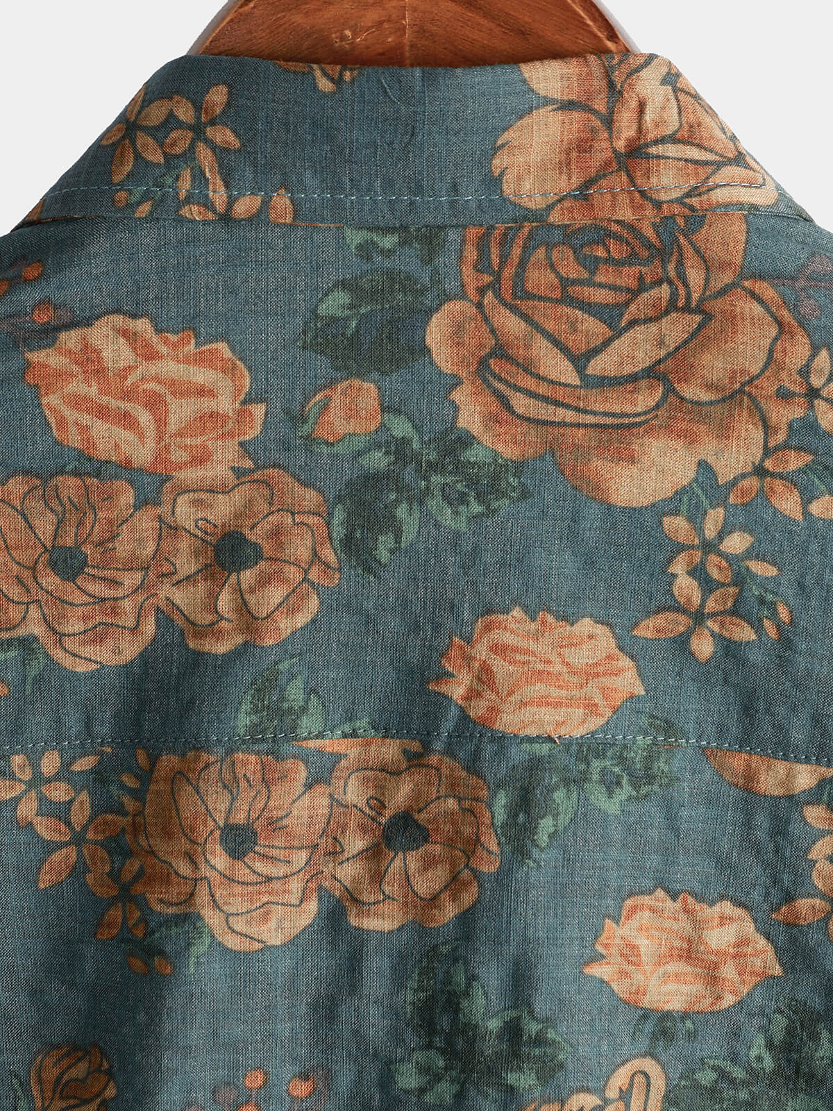 Lio Men's Casual Shirt | Breathable Cotton Blend - Image 6