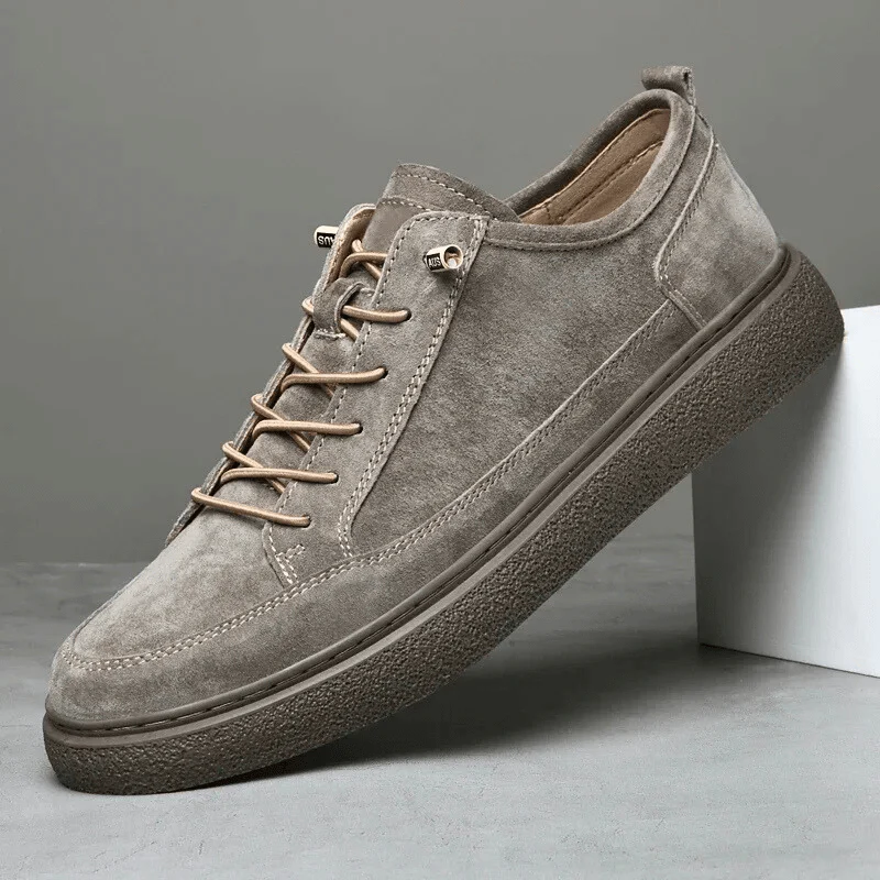 Lorenzo Men's Sneakers | Genuine Suede, Cushioned Comfort - Image 5