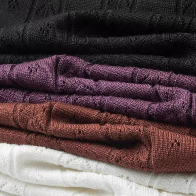 Marlow Men's Polo Shirt | Soft Viscose, Textured Detail - Image 7