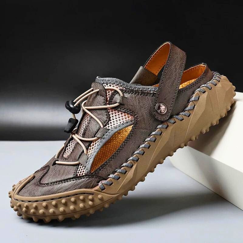 Milo Men's Sport Sandals | Adjustable Strap, Cushioned Sole - Image 3