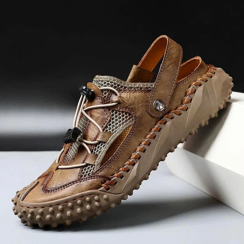 Milo Men's Sport Sandals | Adjustable Strap, Cushioned Sole - Image 4