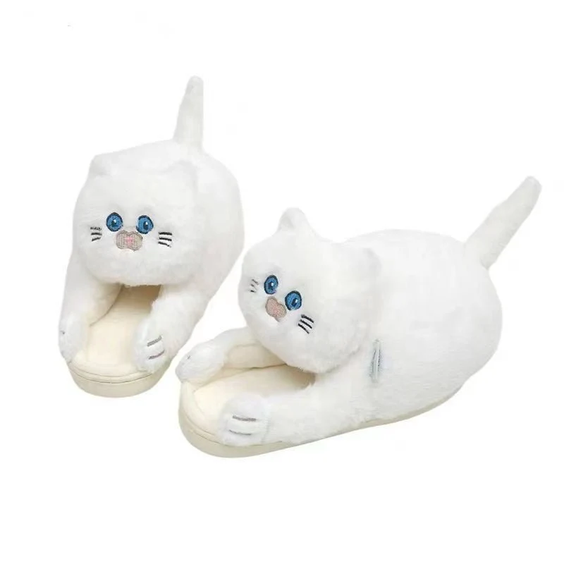 MiloCat Slippers — Plush Indoor Slippers with Durable Grip Sole - Image 9