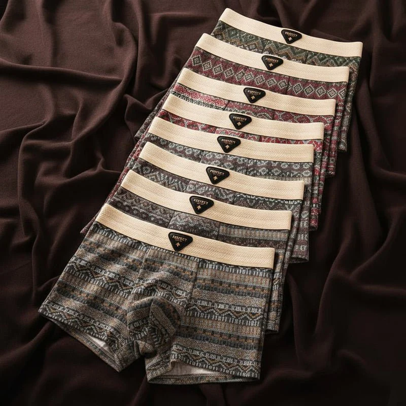 Mondo Retro Boxer Briefs | Organic Cotton, Antibacterial Comfort - Image 5