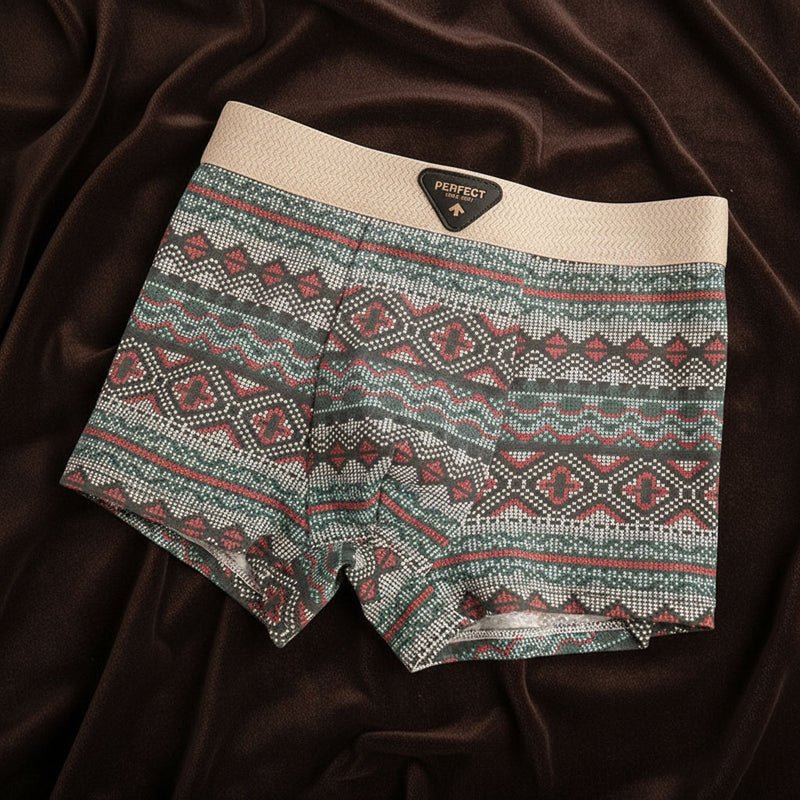 Mondo Retro Boxer Briefs | Organic Cotton, Antibacterial Comfort - Image 6
