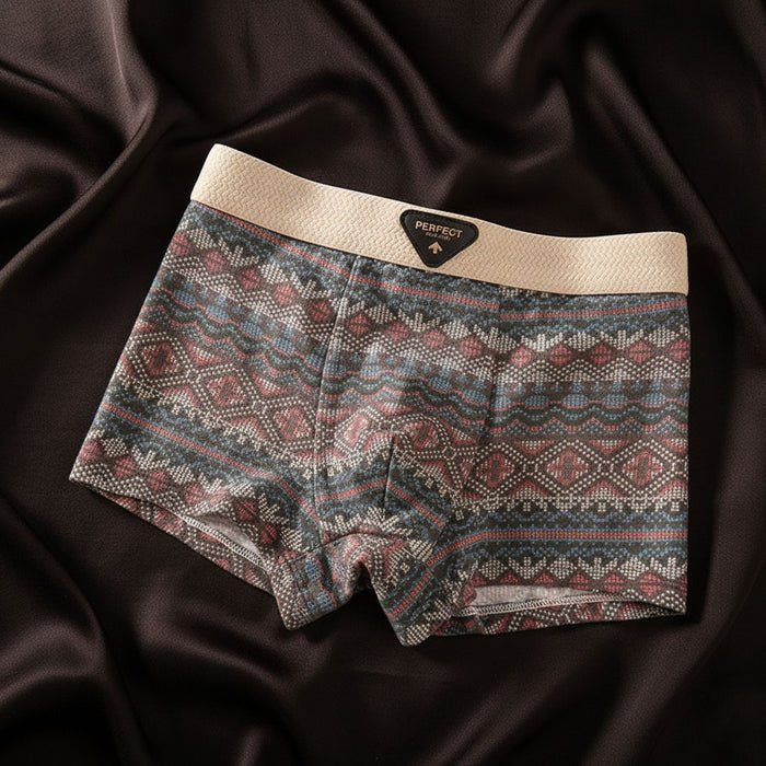 Mondo Retro Boxer Briefs | Organic Cotton, Antibacterial Comfort - Image 9