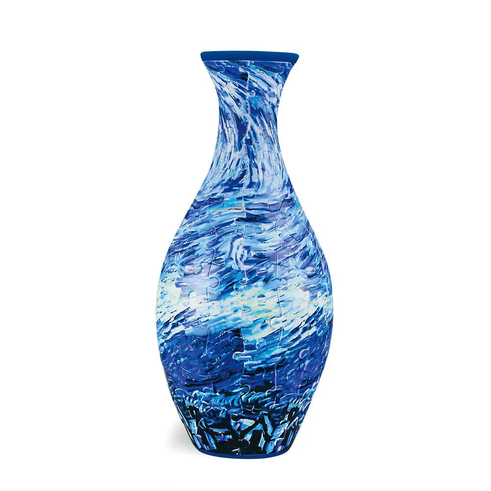 3D Mosaic Puzzle Vase | DIY Puzzle , Eco-Friendly - Image 11