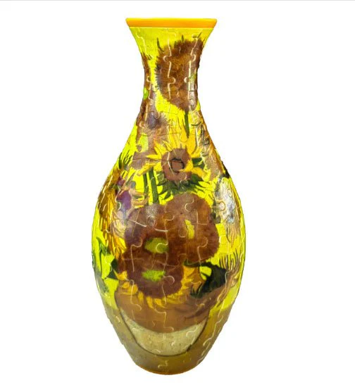 3D Mosaic Puzzle Vase | DIY Puzzle , Eco-Friendly - Image 14