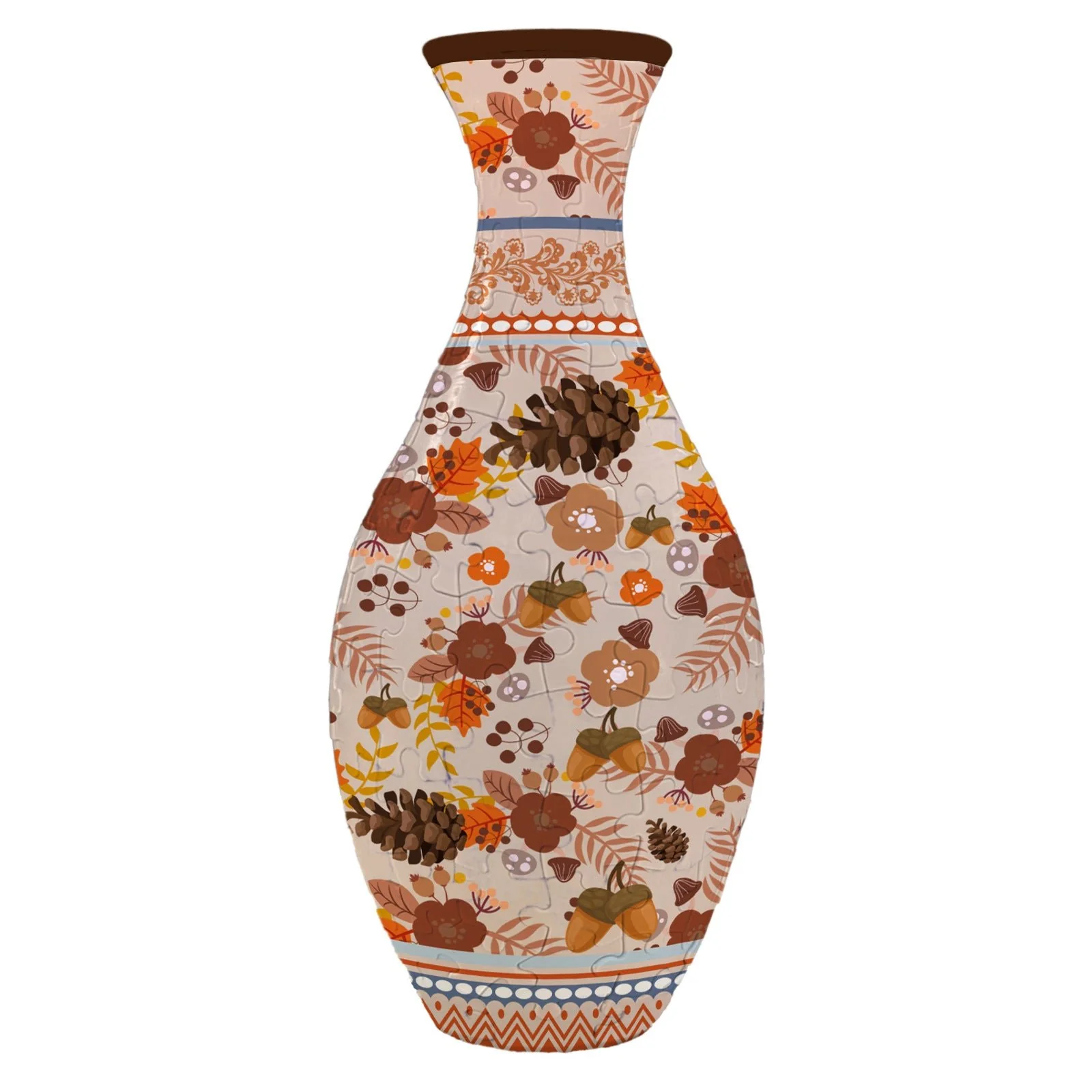 3D Mosaic Puzzle Vase | DIY Puzzle , Eco-Friendly - Image 6