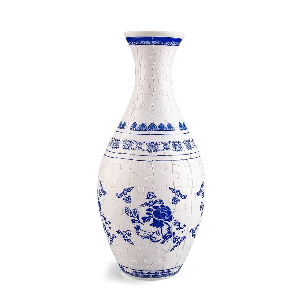 3D Mosaic Puzzle Vase | DIY Puzzle , Eco-Friendly - Image 7