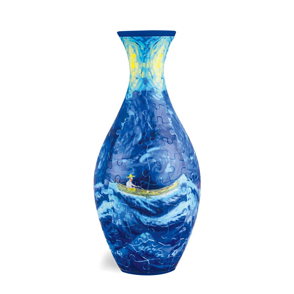 3D Mosaic Puzzle Vase | DIY Puzzle , Eco-Friendly - Image 8