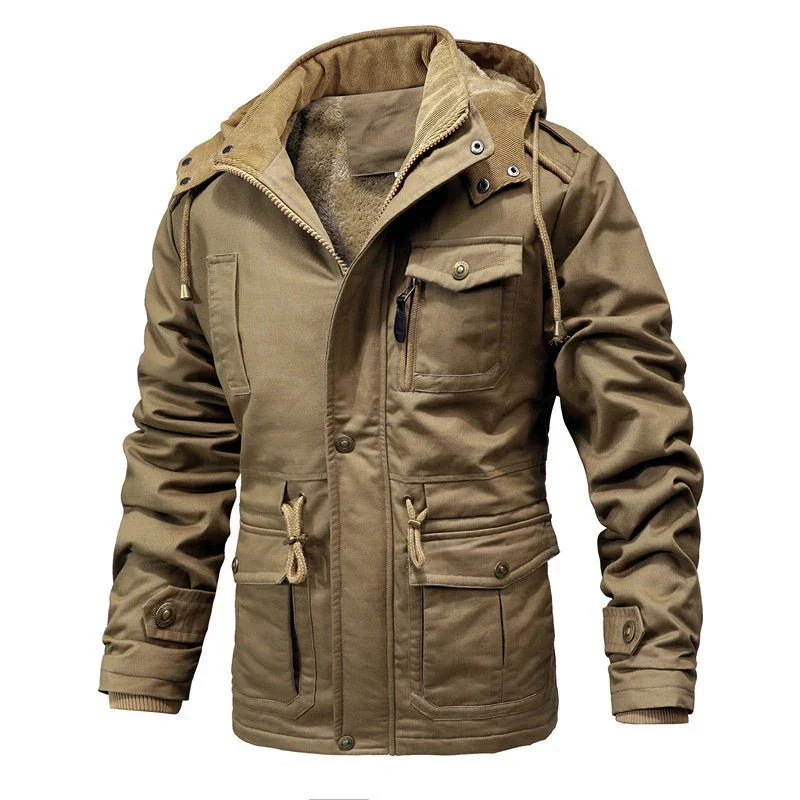 Nora Men's Winter Jacket | Insulated Waterproof Design - Image 8