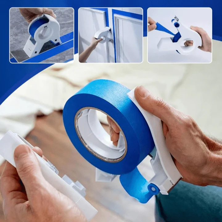 Painter’s Tape Applicator – For Flawless Edges in Seconds - Image 3