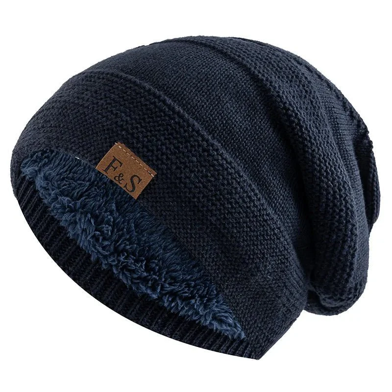 Pavi Beanie Hat | Soft Fleece, Black Winter Accessory - Image 13