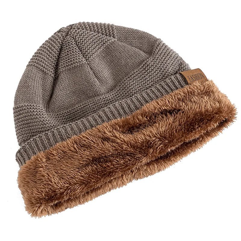 Pavi Beanie Hat | Soft Fleece, Black Winter Accessory - Image 3