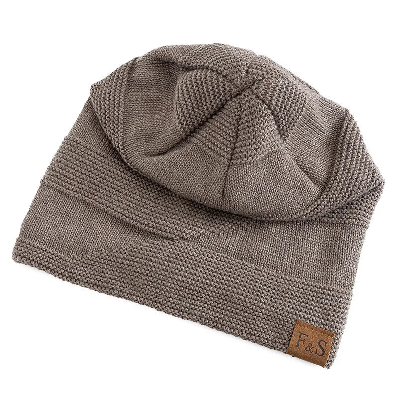 Pavi Beanie Hat | Soft Fleece, Black Winter Accessory - Image 4