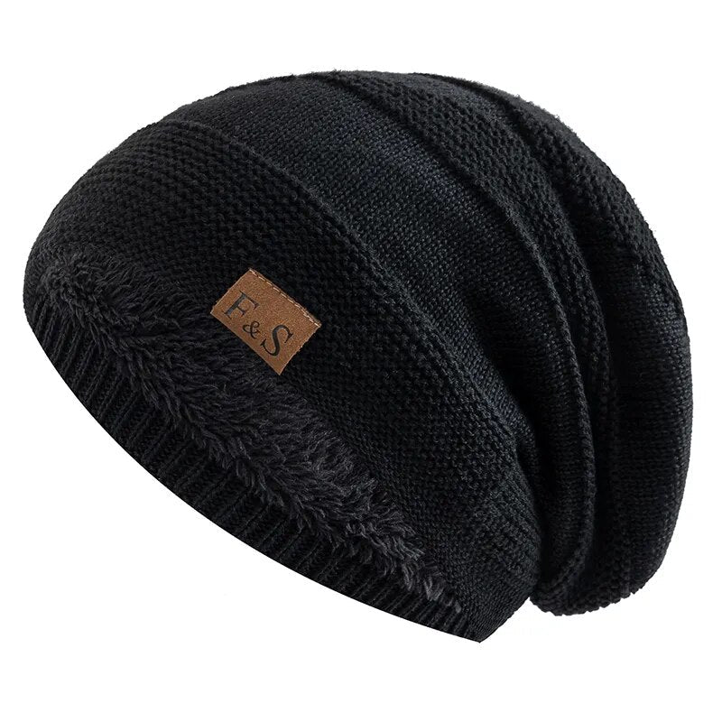 Pavi Beanie Hat | Soft Fleece, Black Winter Accessory - Image 5