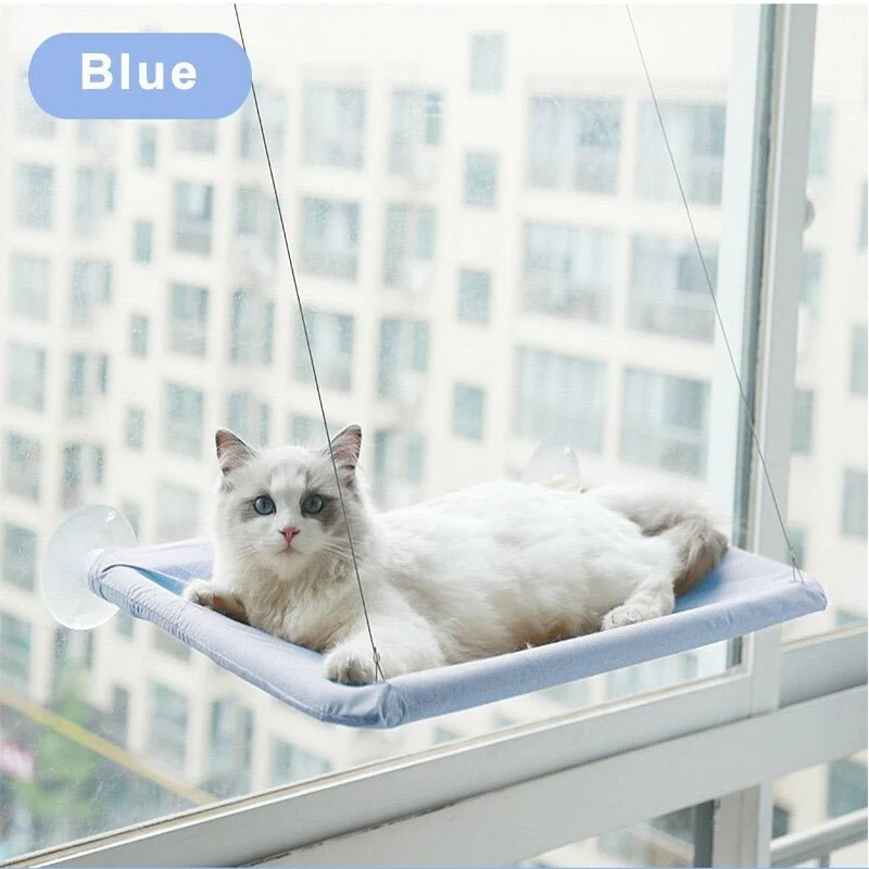 Pavo — Hanging Window Cat Bed with Strong Suction Cups - Image 9