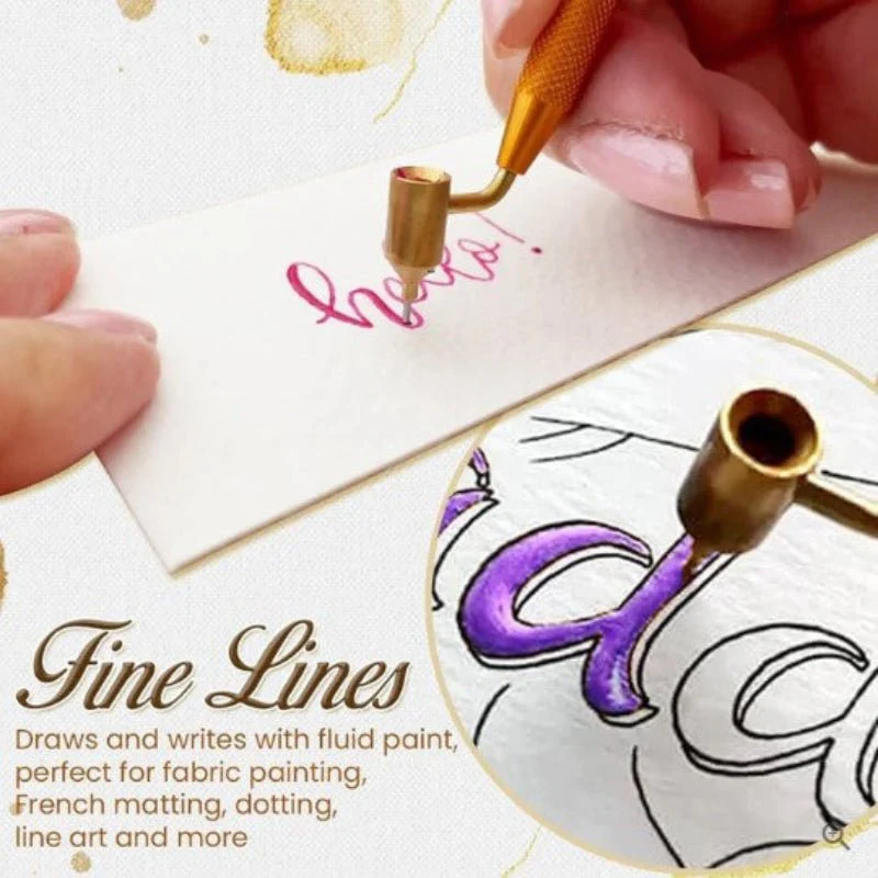 Perfect training stylus for fluid calligraphy - Image 3