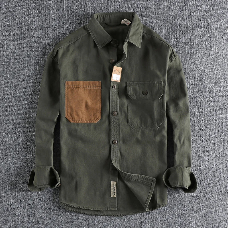 Pioneer Utility Shirt | Durable Fabric - Image 6