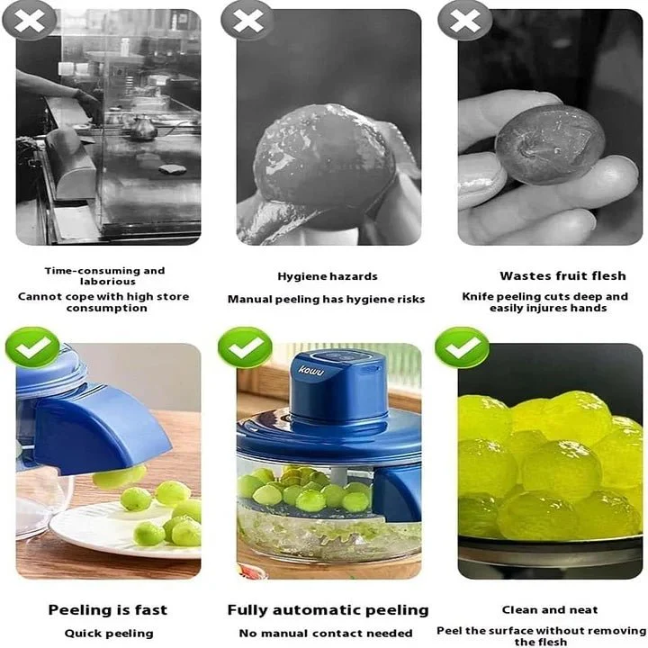 RapidPeel – Automatic Rechargeable Fruit Peeler - Image 6