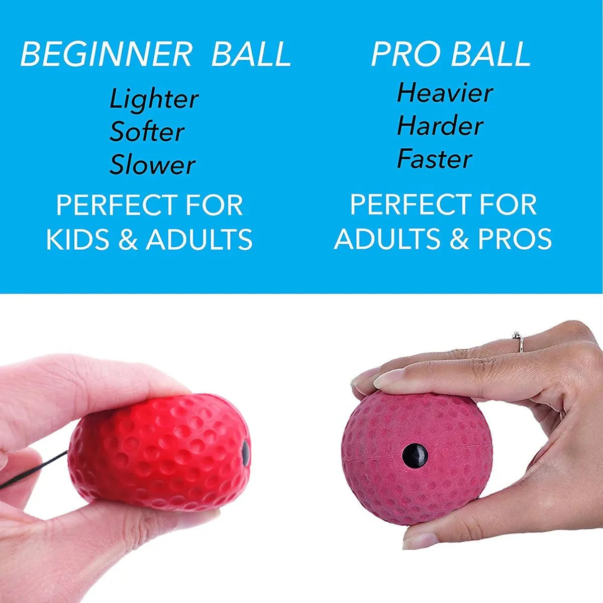 ReflexStrike Head-Mounted Boxing Ball Trainer - Image 4