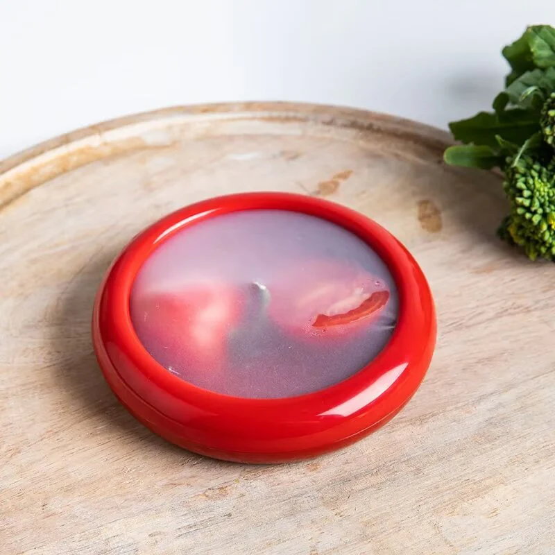 Reusable Stretch Lids for Cut Fruits and Vegetables (4-Pack) - Image 10