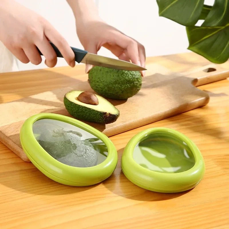 Reusable Stretch Lids for Cut Fruits and Vegetables (4-Pack) - Image 4