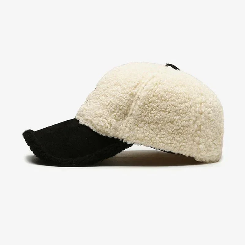 Sierra Winter Cap | Plush Sherpa Wool, Cozy Design - Image 5