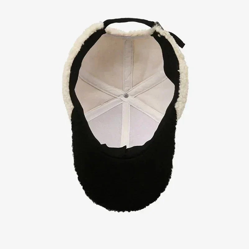 Sierra Winter Cap | Plush Sherpa Wool, Cozy Design - Image 6